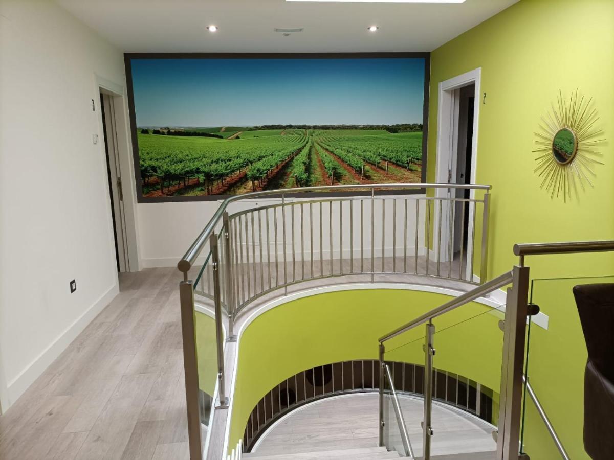 Hotel Rural Envero Pesquera de Duero ภายนอก รูปภาพ