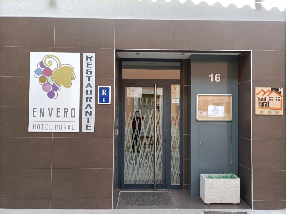 Hotel Rural Envero Pesquera de Duero ภายนอก รูปภาพ