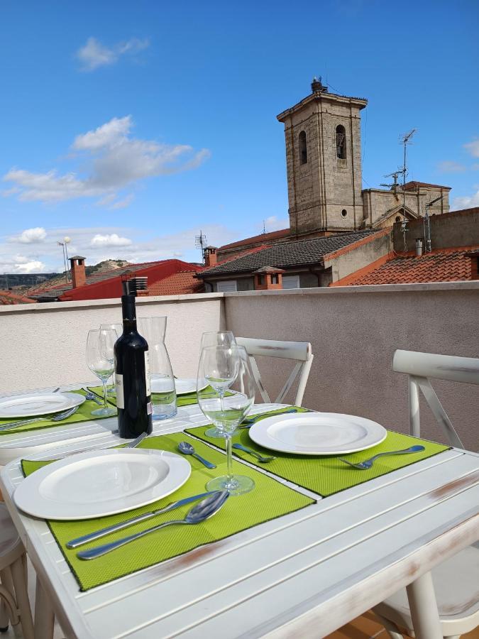 Hotel Rural Envero Pesquera de Duero ภายนอก รูปภาพ